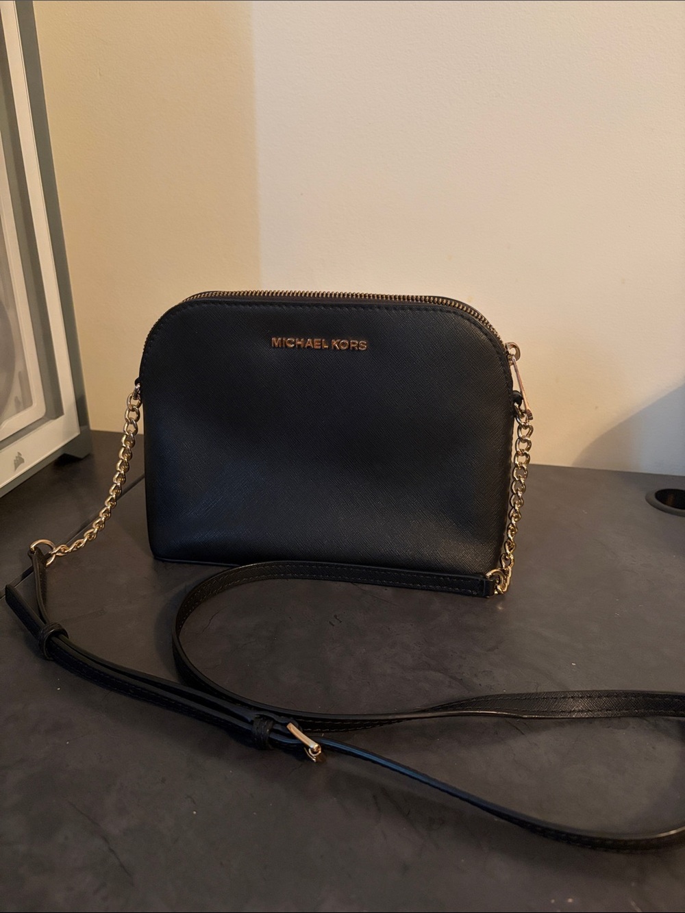 Michael Kors Black Crossbody